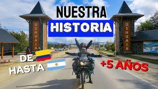 RENUNCIAMOS A TODO para VIAJAR EN MOTO por SUDAMÉRICA  | De Colombia a Ushuaia Parte 1