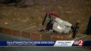 Drone company faces scrutiny after holiday show incident injures 7-year-old boy