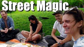 Close Up Street Card Magic! | JS Magic