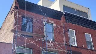 Brick Facade & Brownstone Restoration Prospect Heights Brooklyn NY