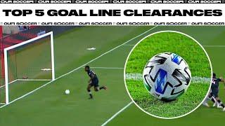 Wild, Insane and Acrobatic Goal Line Clearances (Top 5 in 2020)