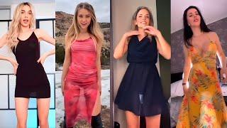 Transparent Dress Challenge[4K] Girls Without Underwear #29