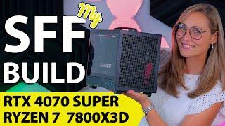 Small, Fast & Affordable - RTX 4070 Super & 7800X3D ITX Build