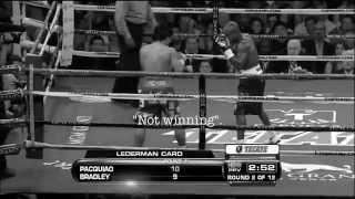 HBO gives Manny Pacquiao biased commentating, again! (Bradley vs Pacquiao)