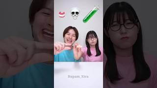 Teeth VS Head VS Test Tube ~mini woodworking art skill / wood / handcrafts /#shorts