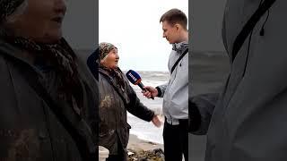В Анапе на берег моря выбросило деньги, которые выделяли на уборку мазута!