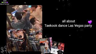 Taekook Las Vegas dance party