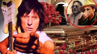 Johnny Depp Recaps Heartbreaking Last Moments With Jeff Beck Before He Died On His Death