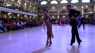 Lloyd Perry & Rebecca Scott Cha Cha WDC AL European Championships 2019 DSI TV