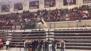 Asher Hong Horizontal Bar - at Oklahoma / William & Mary 230211