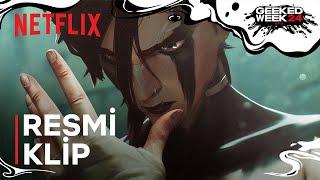 Arcane | 2. Sezon | Kaybedecek Bir Şey Yok | Resmi Klip | Geeked Week | Netflix