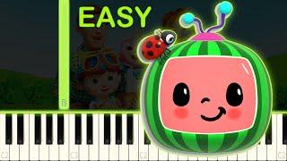 COCOMELON - EASY Piano Tutorial