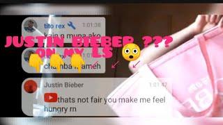 JUSTIN BIEBER DUMALAW SA YOUTUBE LIVE STREAMING NG ISANG PINAY/meg buscano #JUSTINBIEBER