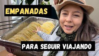 ¡VENDO empanadas para seguir VIAJANDO!