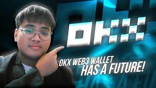 OKX WALLET IS THE RIGHT ONE FOR YOU TO BEGIN IN THE WEB3 WORLD!