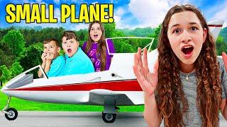 Flying on The SMALLEST PLANE Ever! ️