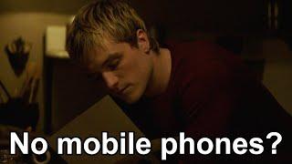 How come no one has a mobile phone in Panem?