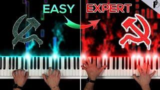 Soviet Anthem  | EASY to EXPERT BUT...