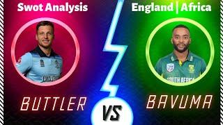 World Cup Squads Analysis| Episode 3 | England Africa