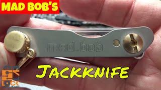 (921) Review: Mad Bob's Jackknife Lock Pick