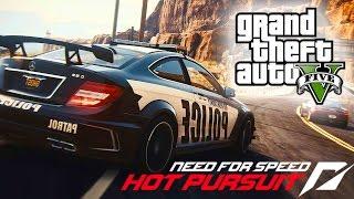 GTA 5 "NEED FOR SPEED HOT PURSUIT" TRAILER REMAKE! (GTA 5 Shortmovie)