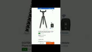 Top 4 Best Mobile vloging Tripod Under 500 !! Pramod Kalwar