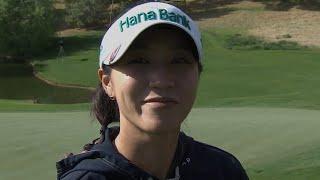 Lydia Ko and Gabriela Ruffels 2025 T-Mobile Match Play Day 2
