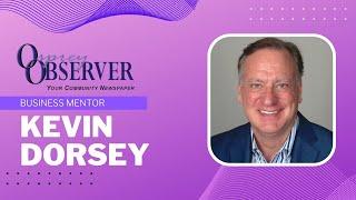 Kevin Dorsey, SCORE Business Mentors - Osprey Observer TV