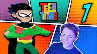 Teen Titans (PS2) - Episode 1