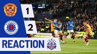 Old Firm FINAL | Motherwell 1 - 2 Rangers | Reaction - Rangers Rabble Podcast