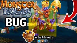 Monster Legends Room 60 Easy  Enkidu Charm Constrictor Anwir Paincraver Treasure Cave Tickets Links