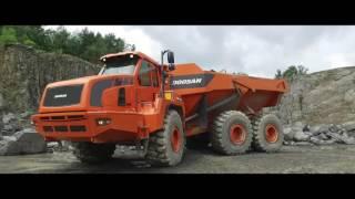 Doosan Articulated Dump Truck Cabin | Doosan Equipment Europe