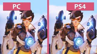 Overwatch – PC vs. PS4 Graphics Comparison