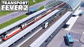 Transport Fever 2 | S7 F49 | Streckenbau im Süden | Linienmanagement |  Lets Play | deutsch