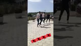 Albanian traditional dance (fast footsteps)