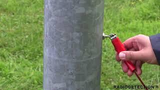 Radiodetection CAT4 & Genny4 Cable Avoidance Tool - How to locate streetlighting cables