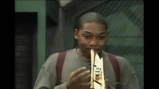 Wynton Marsalis being a legend for 15 minutes straight