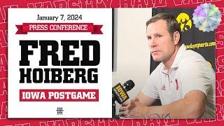 Fred Hoiberg Postgame Press Conference | Huskers Drop Heartbreaker in Iowa City