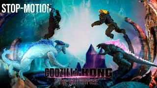 Godzilla x Kong: The New Empire | The Final Showdown Stop-Motion | TheSwitchMotion [4k]