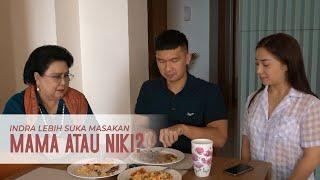 Belajar Masak Makanan Kesukaan Indra Langsung Dari Ahlinya