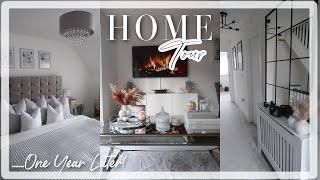 OUR HOUSE TOUR | 1 YEAR AFTER MOVING IN UPDATE | COUNTRYSIDE NEW BUILD | FURNISHED HOME TOUR UK