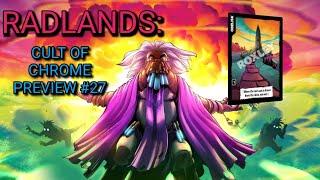 Radlands: Cult of Chrome Preview #27: Obelisk (new version)