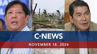 UNTV: C-NEWS | November 18, 2024