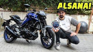 EHLİYETİMİ VERİN - MT-25 MOTOVLOG