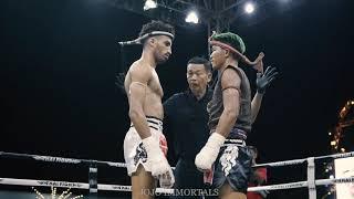 อย่ามาท้าทายผม! ปตท  ว รุจิรวงศ์ vs Oussama Elkouche | THAI FIGHT ลพบุรี2023