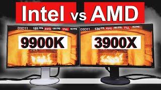 Intel vs AMD -- [ 3900X vs 9900K ]