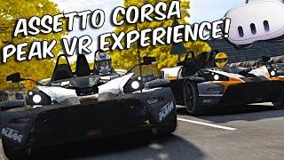 PEAK Assetto Corsa VR Experience! KTM X-Bow on High Force - Assetto Hosting - Quest 3 - Fanatec