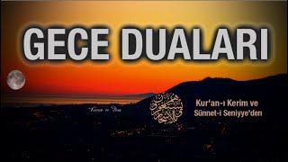 Gece Duaları-Kapına geldik Allah'ım, kabul eyle dualarımızı.