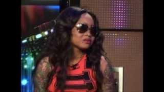 ONSTAGE - INTERVIEW TANESHA SHORTY JOHNSON COMMON-LAW WIFE OF VYBZ KARTEL (SEPTEMBER 7 2013)