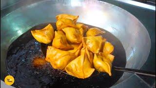 Most Famous Sahu Samosa kachori In Raipur Rs. 15/- Only l Chhattisgarh Street Food
